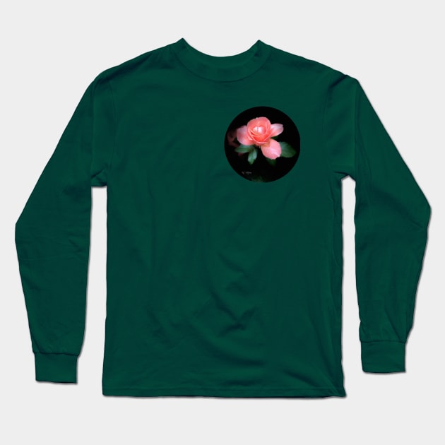 Rosy Long Sleeve T-Shirt by Kat Heitzman